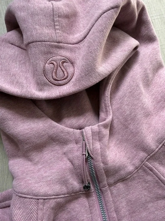 Lululemon Scuba Oversized Half-Zip Hoodie M/L - Picture 6 of 6